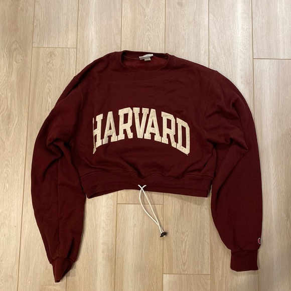 Reworked cropped Champion Harvard crew - Picture 1 of 3